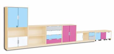 Möbelsatz Quadro 182-180°